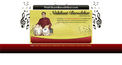 Desktop Screenshot of nishikantbarodekar.com