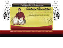 Tablet Screenshot of nishikantbarodekar.com